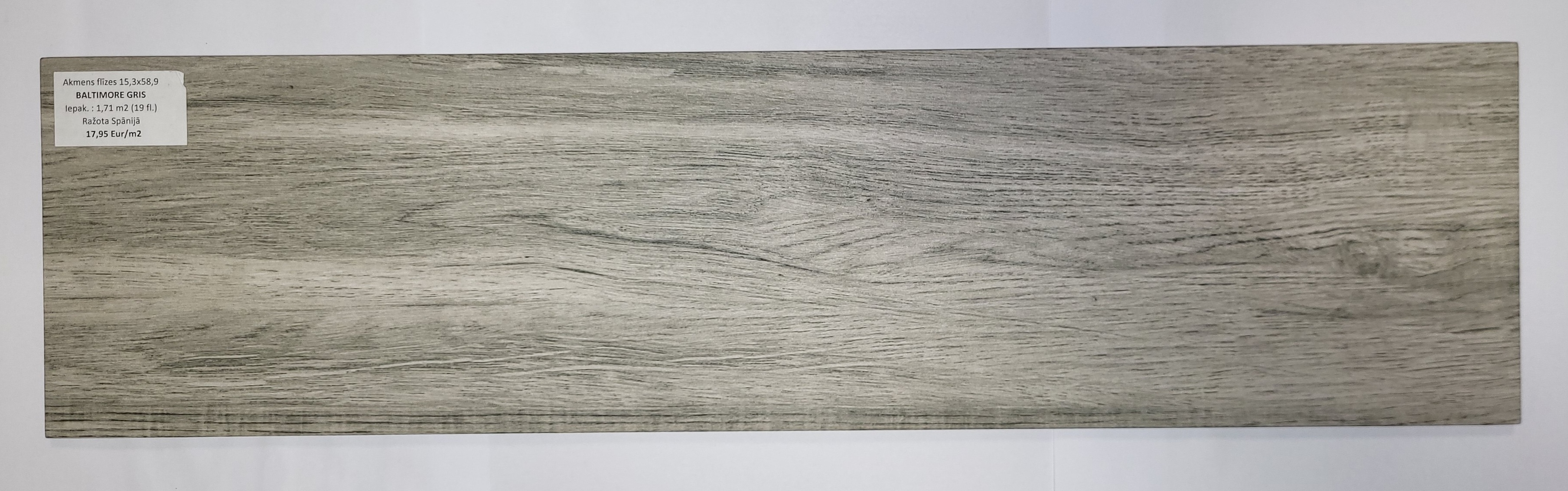 Baltimore Gris, In Stock: 6.39 m2