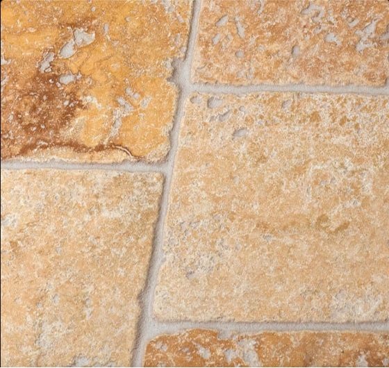 Yellow Travertine