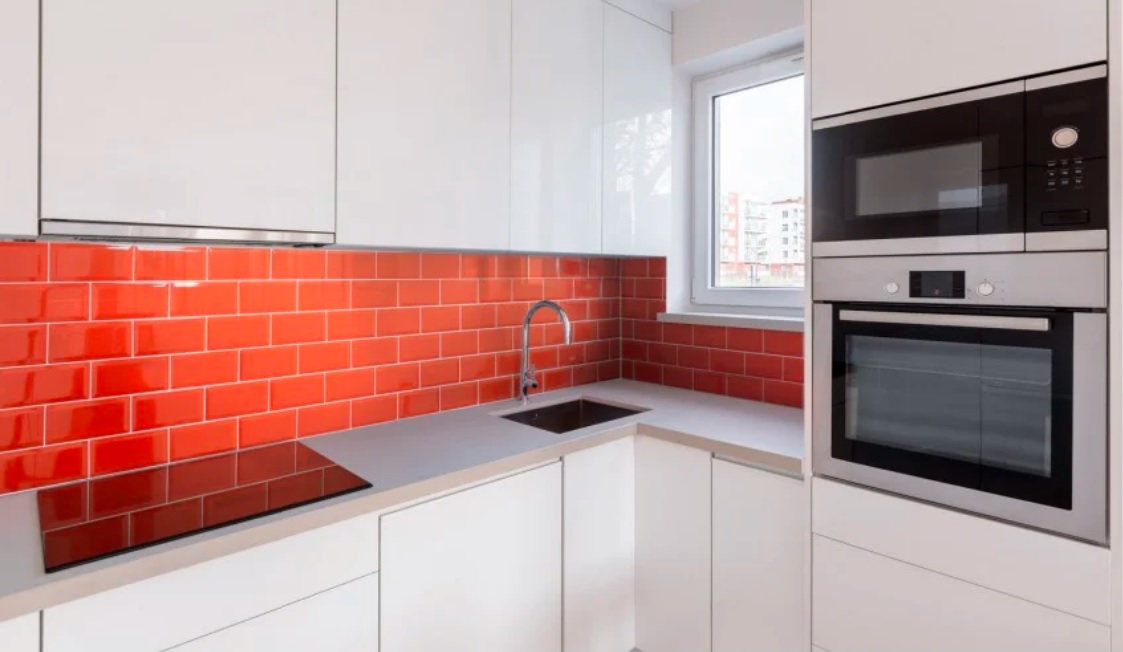 Metro Tile Rojo , В наличии: 21,5 м2