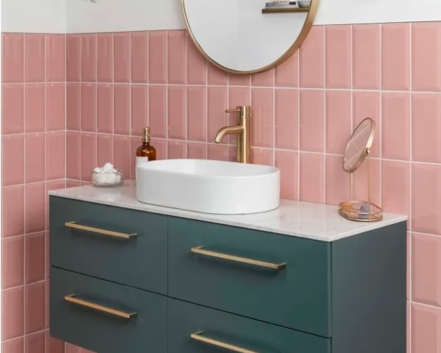 Metro Tile Rosa , Noliktavā: 9,72 m2