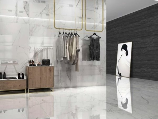 Carrara Catalina Brillo , Noliktavā: 128,76 m2